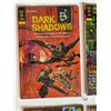 Image 2 : Lot of 4 Dark Shadows Comic Books early 1970’s Gold Key Comics