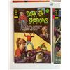 Image 5 : Lot of 4 Dark Shadows Comic Books early 1970’s Gold Key Comics