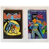 Image 1 : 2 Reprint Batman Comic Books