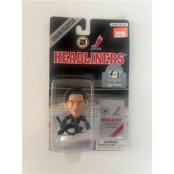 Guy Hebert - Headliners - Mini Figurine