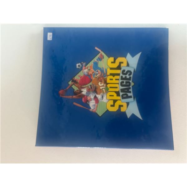 Sportspages Multisport Binder