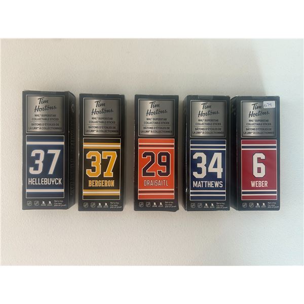 Tim Horton's Mini Hockey Sticks (5)