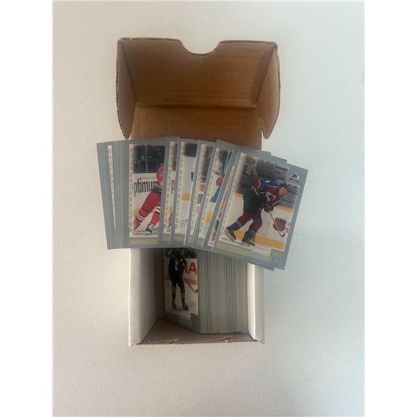 2000-01 OPC Hockey Cards