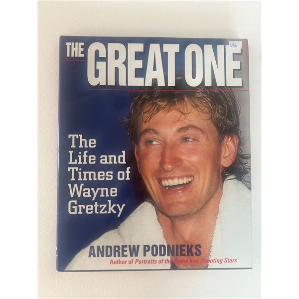 The Great One - Wayne Greatzky Hockey Book