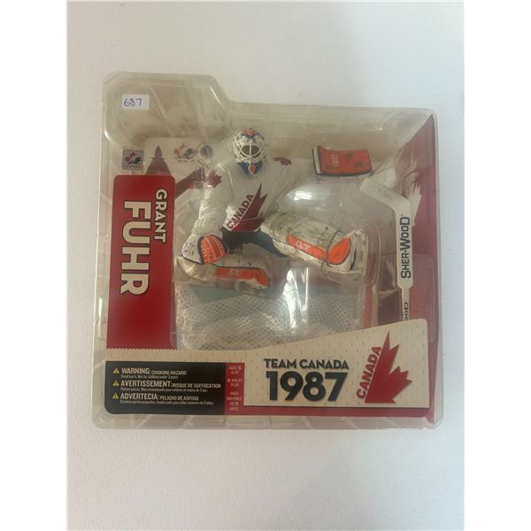 Grant Fuhr - Team Canada McFarlane
