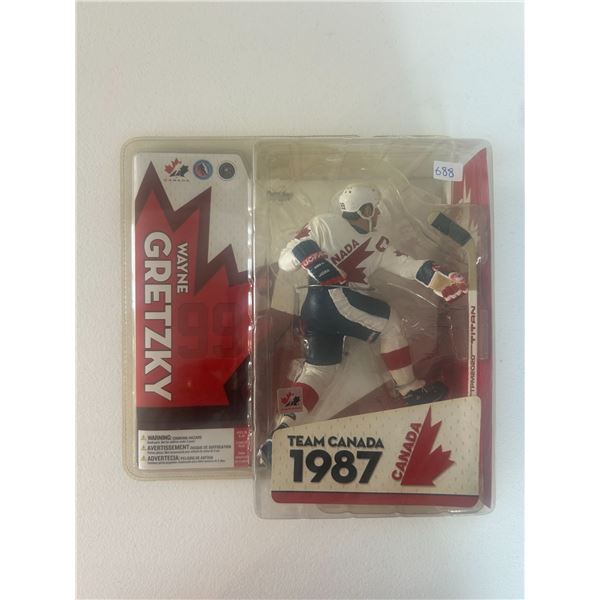 Wayne Gretzky - Team Canada McFarlane