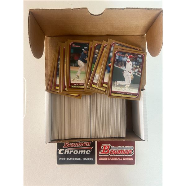 2008 Bowman Baseball Cards