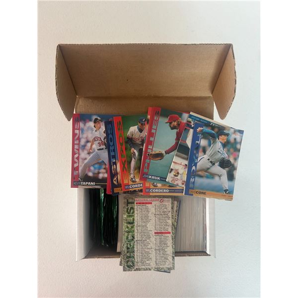 1994 OPC Baseball Cards