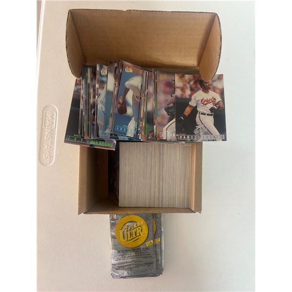 1995/1996 Ultra Baseball Cards