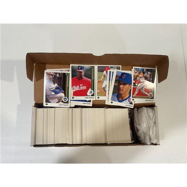 1989 Upper Deck Baseball Cards