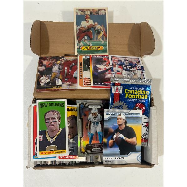 Box of Random Football Cards