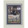 Image 1 : Kerry Joseph - Autographed JOGO Football Card - 66/124