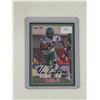 Image 1 : Wes Cates - Autographed JOGO Football Card - 101/121