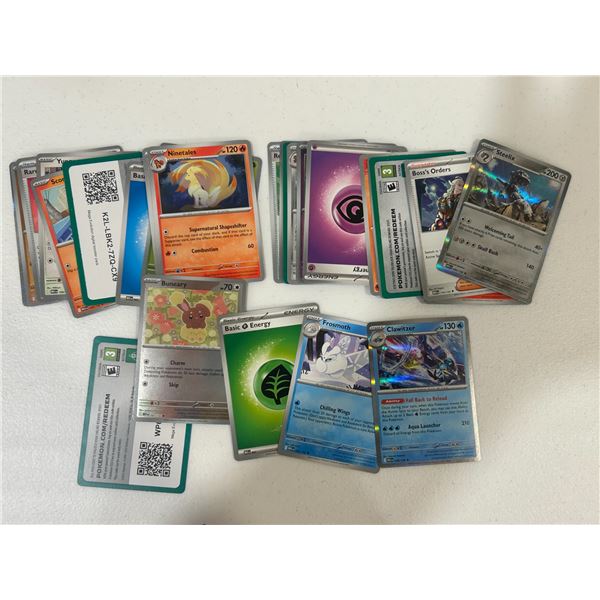 Assorted Pokemon Cards