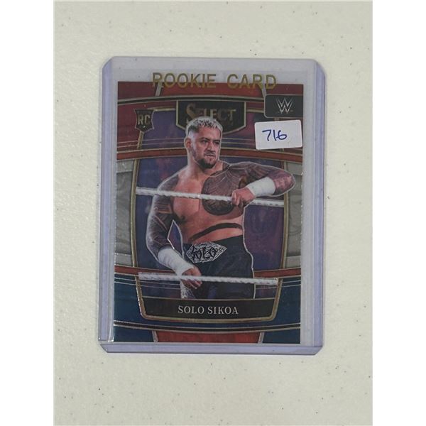 Solo Sikoa - WWE Rookie Card