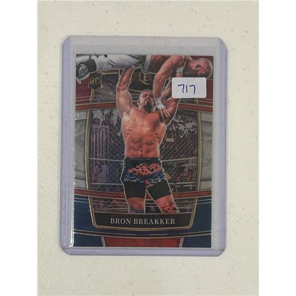 Bron Breakker - WWE Rookie Card