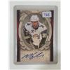 Image 1 : Matt Ellis - Autographed Hockey Card