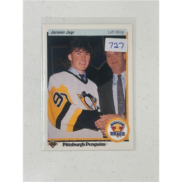 Jaromir Jagr - Rookie Card