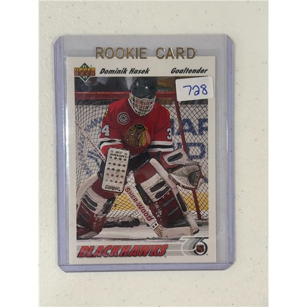 Dominik Hasek - Rookie Card
