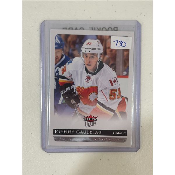 Johnny Gaudearu - Rookie Card