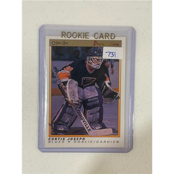 Curtis Joseph - Rookie Card