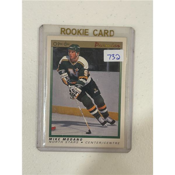 Mike Modano - Rookie Card