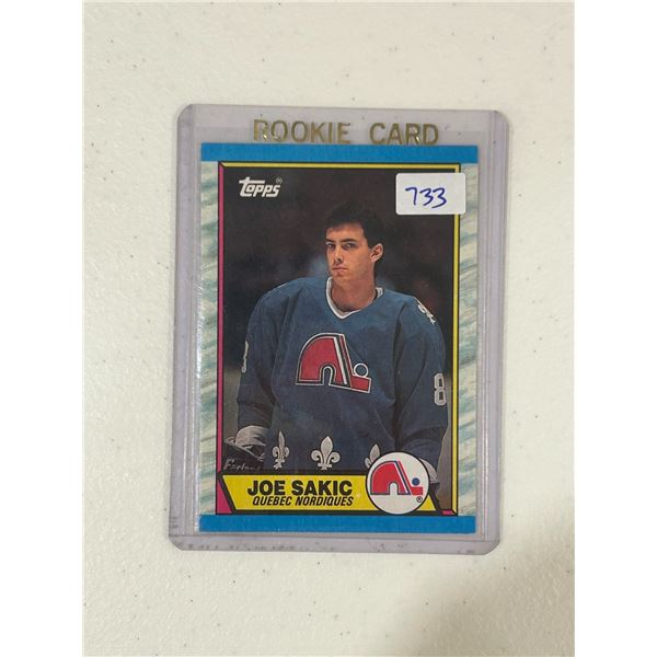 Joe Sakic - Rookie Card