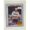 Image 1 : Mike Gartner - Rookie Card