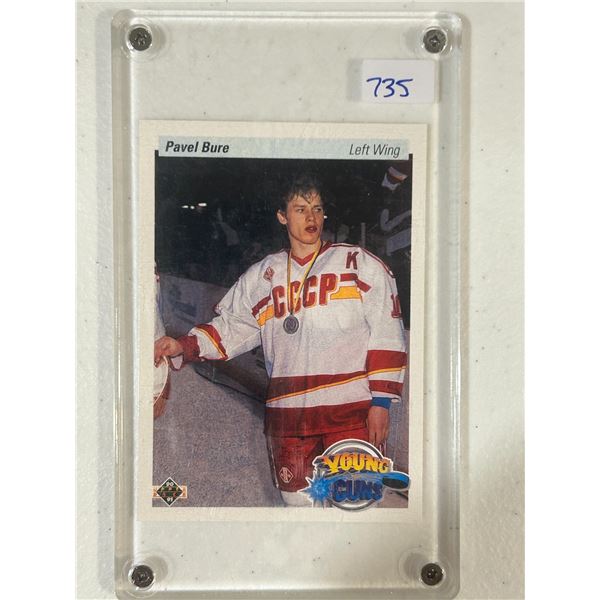 Pavel Bure - Rookie Card
