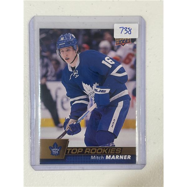 Mitch Marner - Rookie Card