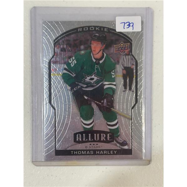 Thomas Harley - Rookie Card