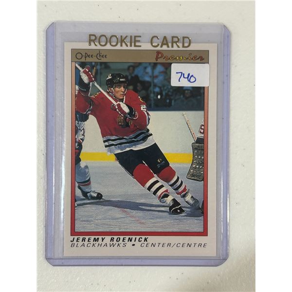 Jeremy Roenick - Rookie Card