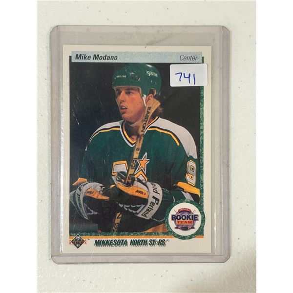 Mike Modano - Rookie Card