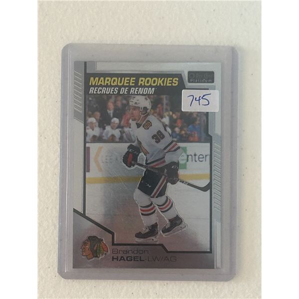 Brandon Hagel - Rookie Card