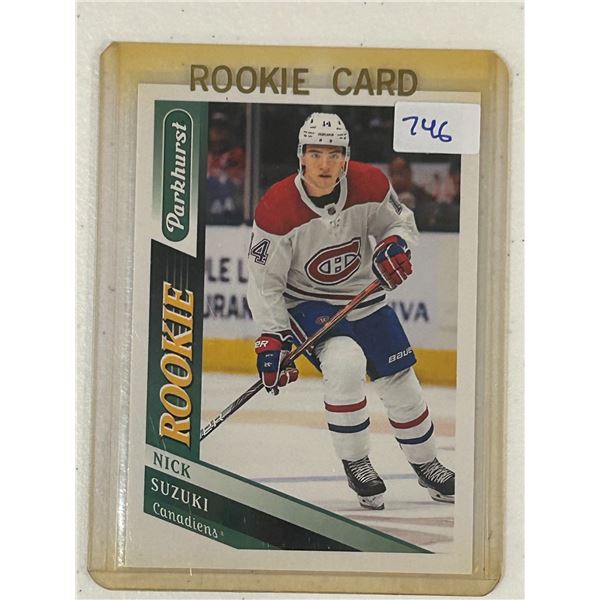 Nick Suzuki - Rookie Card