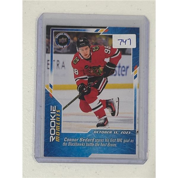 Connor Bedard - Rookie Card