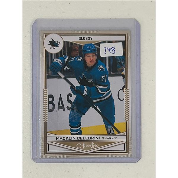 Macklin Celebrini - Rookie Card