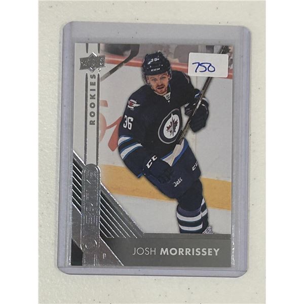 Josh Morrissey - Rookie Card