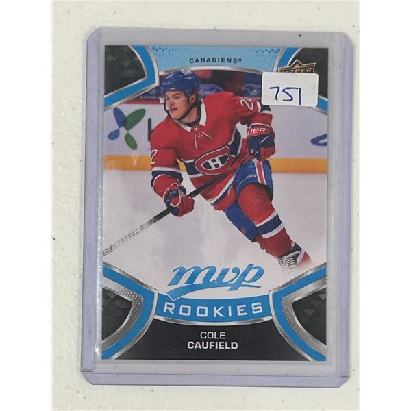 Cole Caufield - Rookie Card