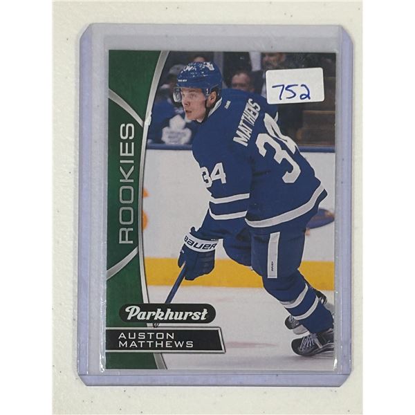 Auston Matthews - Rookie Card