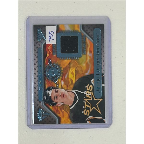 Jamie Langenbrunner - Jersey Card
