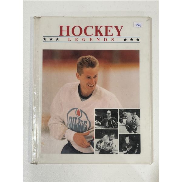 Hockey Legends Book