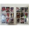 Image 1 : Assorted Rookie Cards - 2 Sheets (18 Hockey Cards)