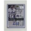 Image 1 : Andrew Raycroft - Autographed Hockey Card
