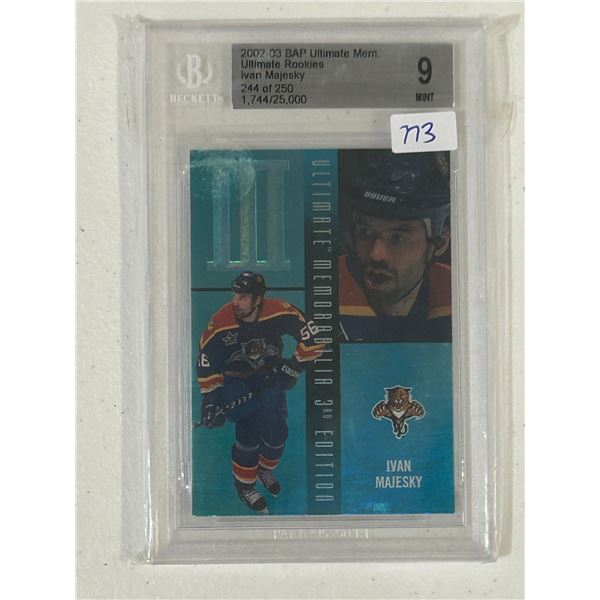 Ivan Majesky -  Rookie Card - Graded Mint