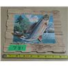 Image 1 : vintage rare evinrude out board motors advertising sign port arthur-Ont. + (arctic grayling0