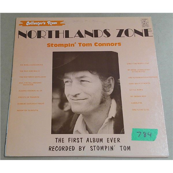 Stompin Ton Conors northlands zone record the first album ever recorded by Stompin Tom (excellent co