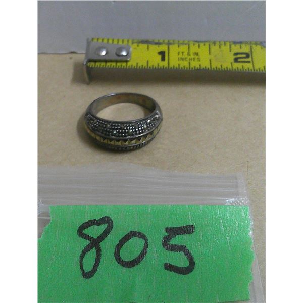 ring stamped 925, sha