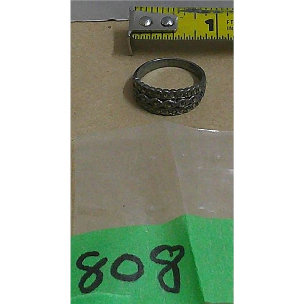 ring stamped 925