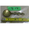 Image 1 : Nabob brass spoon